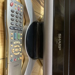 シャープ　テレビ20型　アクオス0円の画像