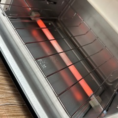 オーブントースター DTB-103(W) YAMAZEN 22年製の画像