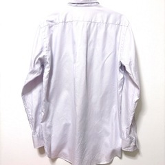 ユニクロ UNIQLO ボタンダウンシャツ ラベンダー Lサイズ の画像
