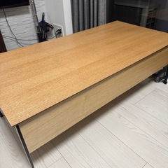 ニトリ昇降テーブル購入して4ヶ月の画像