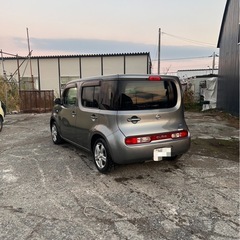 日産　キューブ　5人乗り‼️ 即納‼️の画像