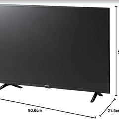 40V型 液晶テレビ 40FB10P　アイリスオーヤマの画像