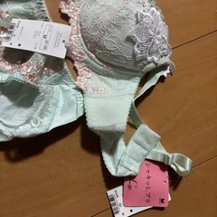 Wacoal サルート 上下セット..B65/M  新品！タグ付き！の画像