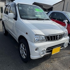 テリオスキッド車検なが~い✨低走行!の画像