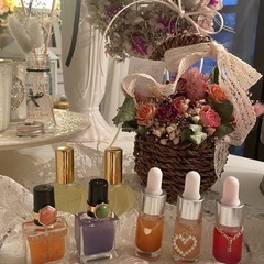 🌿アロマクラフトと💐お花が学べる認定コーススタート✨の画像