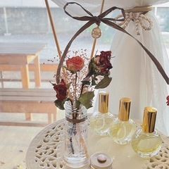 🌿アロマクラフトと💐お花が学べる認定コーススタート✨の画像