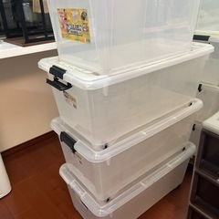 収納ケース4個の画像