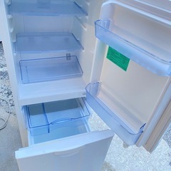 NO B622🌈福岡市内配送設置無料✨🌈ハイアール ノンフロン冷凍冷蔵庫138L JR-NF140A(W)ホワイトの画像