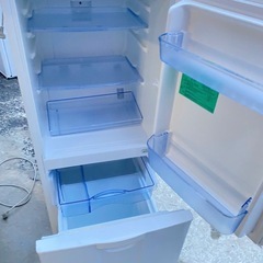 NO B622🌈福岡市内配送設置無料✨🌈ハイアール ノンフロン冷凍冷蔵庫138L JR-NF140A(W)ホワイトの画像