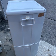 NO B622🌈福岡市内配送設置無料✨🌈ハイアール ノンフロン冷凍冷蔵庫138L JR-NF140A(W)ホワイトの画像