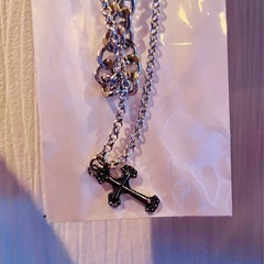 316L サージカルステンレス ネックレスの画像