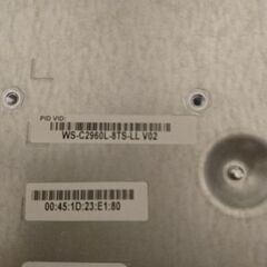 Catalyst WS-C2960L-8TS-LLの画像