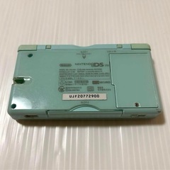 ニンテンドーDS lite ミントグリーン 本体 USG-001 の画像