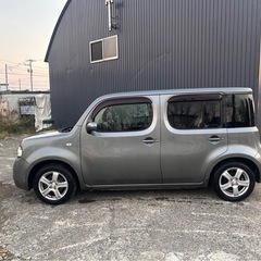 日産　キューブ　5人乗り‼️ 即納‼️の画像