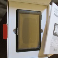 ポータブルカーナビ　5インチ　Di・NAVI　DNC-559Aの画像