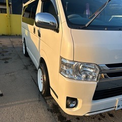 ハイエース1型〜8型用フロントスクリーンの画像