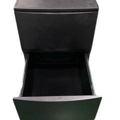 5段チェスト　引き出し　収納　黒色の画像