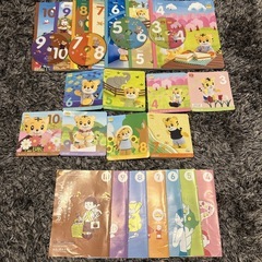 こどもちゃれんじぽけっと DVD&絵本&しまじろうパペット&トイレッシャ&玩具の画像