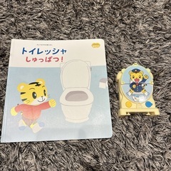 こどもちゃれんじぽけっと DVD&絵本&しまじろうパペット&トイレッシャ&玩具の画像