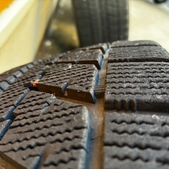 アルファード20 純正ホイール　ブリザックスタッドレス　ホイールセット4本の画像