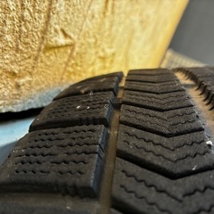 アルファード20 純正ホイール　ブリザックスタッドレス　ホイールセット4本の画像