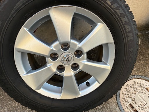 大幅値下げ！　アルファード20 純正ホイール　ブリザックスタッドレス　ホイールセット4本