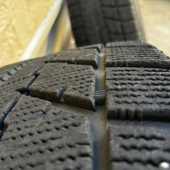 アルファード20 純正ホイール　ブリザックスタッドレス　ホイールセット4本の画像