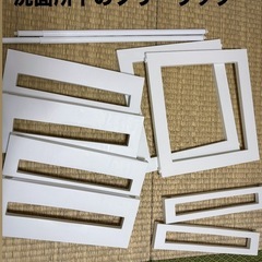 【相談中】シンク下&洗面台下収納　伸縮フリーラック2セットの画像