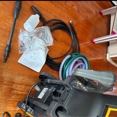 年末掃除にピッタリ✨高圧洗浄機の画像