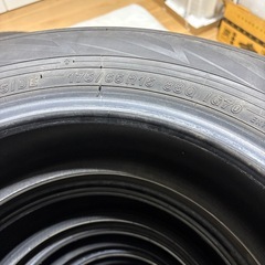 YOKOHAMA IG70 175/65R15 2023年製　4本の画像