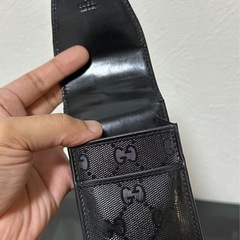 【掲載終了】GUCCIグッチ181716インプリメシガレットケースの画像