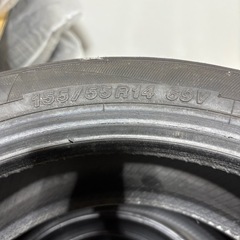 YOKOHAMA Blue earth ES32 155/55R14 2023年製　4本の画像