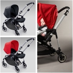 お値下げ中、高級ベビーカーバガブー※現金払いも可の画像