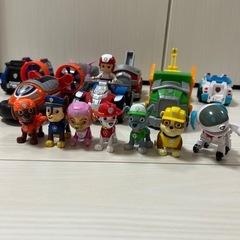 パウパトロール　フィギュア　人形の画像