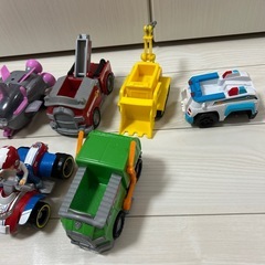 パウパトロール　フィギュア　人形の画像