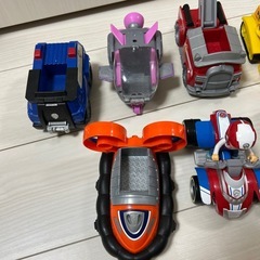 パウパトロール　フィギュア　人形の画像