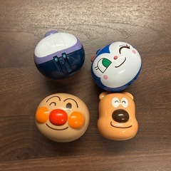 アンパンマン　ガチャポン　おっきなねつ気球　の画像