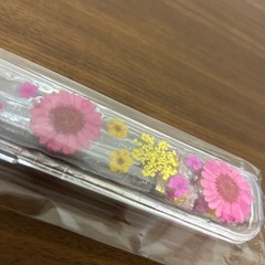 ハーバリウムのお箸　新品未開封の画像