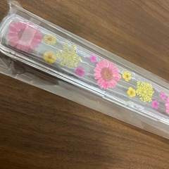 ハーバリウムのお箸　新品未開封の画像