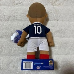 輸入品✨カリム・ベンゼマ　ぬいぐるみ　フランス代表ver. サッカー　フィギュアの画像
