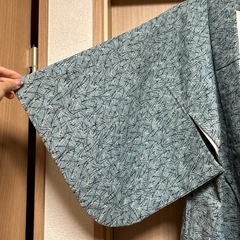 ①着物   練習着、舞台衣装、リメイク　羽織　生地の画像