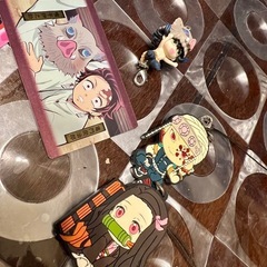 鬼滅の刃 本 フィギュア 他グッズセットの画像