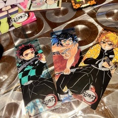 鬼滅の刃 本 フィギュア 他グッズセットの画像