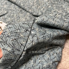 ①着物   練習着、舞台衣装、リメイク　羽織　生地の画像