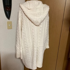 (ま)gu♡ニットカーディガンの画像