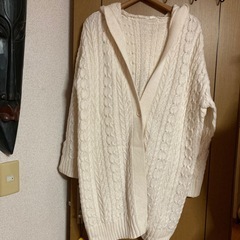 (ま)gu♡ニットカーディガンの画像