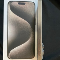 iPhone15Pro Max 512GB ナチュラルチタニウム 美品の画像