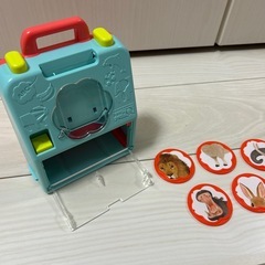 【決まりました】しまじろう　おしゃべりトランク　おもちゃの画像