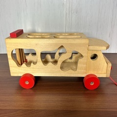 木のおもちゃの画像