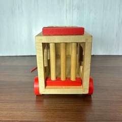 木のおもちゃの画像